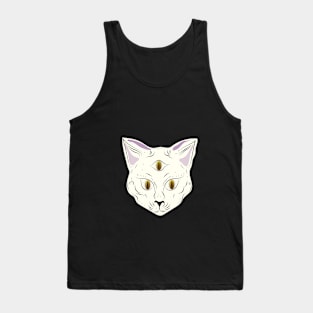 Cat's Third Eye Tank Top